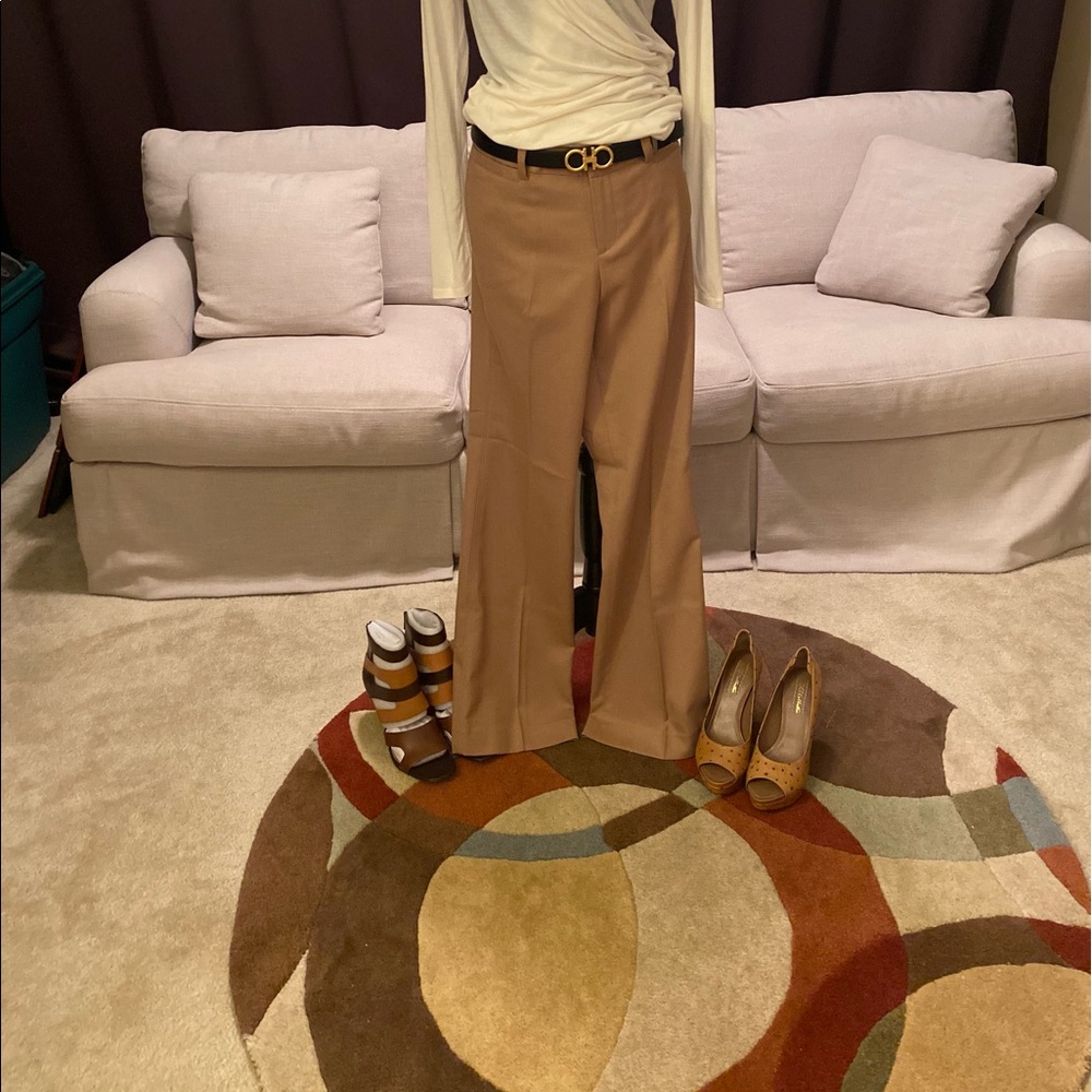 Tan dress pants